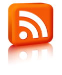 Look for this icon on webpages. It tells you an RSS feed is available.